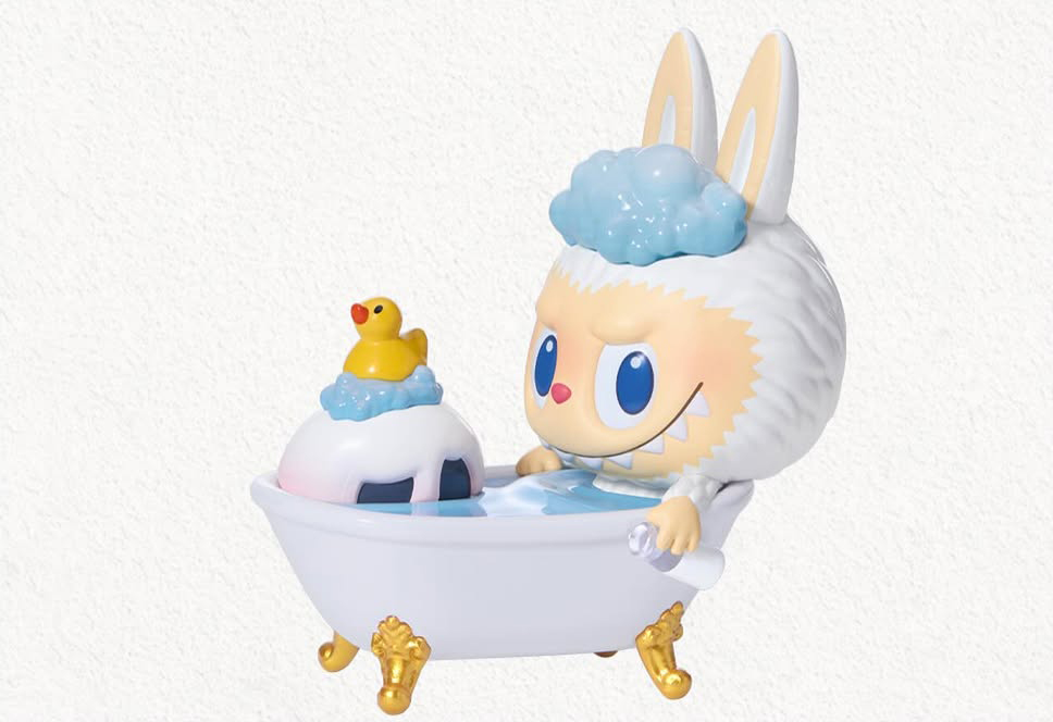 The Monsters (Labubu) Bubble Bath Exclusive
